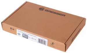 Часы настенные/настольные Bresser MyTime MC LCD в корпусе под дерево, изображение 8