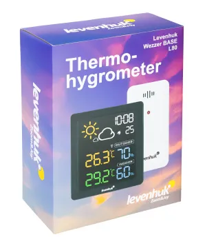 Термогигрометр Levenhuk Wezzer BASE L80, изображение 11