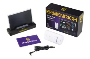 Метеостанция Ermenrich Report WR40, изображение 2