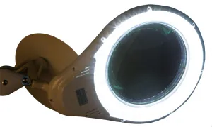Лупа настольная Bresser 2x, 175 мм, с подсветкой, изображение 4