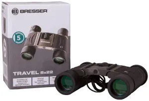 Бинокль Bresser Travel 8x22, изображение 9