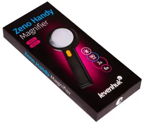 Лупа ручная Levenhuk Zeno Handy ZH37, изображение 8
