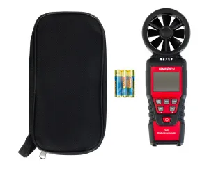 Цифровой анемометр Ermenrich Seek DN20, изображение 6