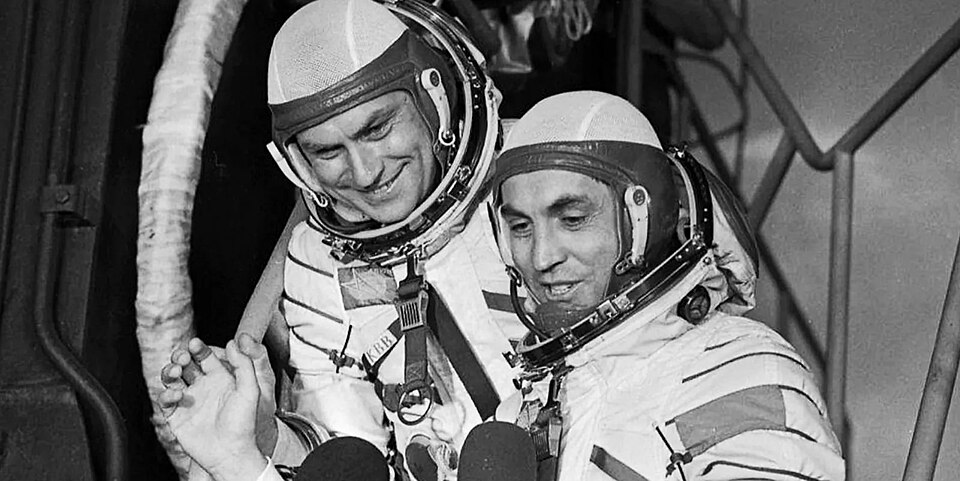 Космонавт Владимир Васильевич Коваленок