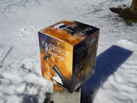 Упаковка телескопа Sky-Watcher Dob 130/650 Heritage Retractable